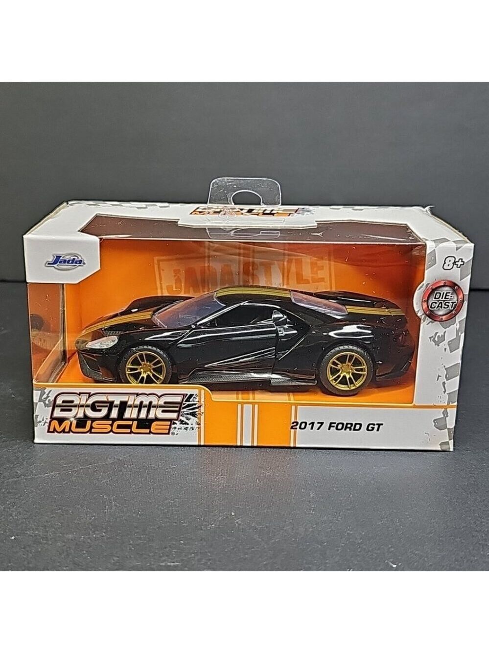 Jada Bigtime Muscle 2017 Ford GT 1:32 Diecast CN New Sealed